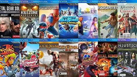 Best Games on PS Vita .